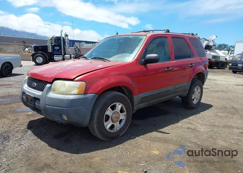 2004 Ford Escape Xlt from USA, damaged, VIN 1FMYU03134KA43507